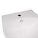 Умывальник подвесной для ванны 500мм x 450мм Q-TAP Virgo белый полукруглая QT1811037GW 5 из 7