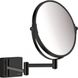 Косметическое зеркало для ванной HANSGROHE ADDSTORIS черный металл 41791670 1 из 3