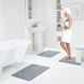 Коврик для ванной AQUARIUS AQ-U1462584404 800x500мм серый 8 из 9