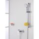 Кран для душової кабіни однозахватний GROHE BauLoop хром латунь без душового набору 23340000 3 з 5