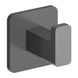 Гачок настінний OMNIRES NELSON прямокутний металевий сірий NL80115GR 1 з 2