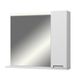 Шкафчик подвесной с зеркалом в ванную AQUARIUS Verona 70x68.4x17см c подсветкой с полочкой белый AQ-U1665196084 1 из 2