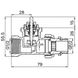 Термостатический радиаторный клапан EUROPRODUCT EP.0301 прямой 1/2"x1/2" с американкой EP6013 2 из 3