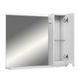 Шкафчик подвесной с зеркалом в ванную AQUARIUS Verona 70x68.4x17см c подсветкой с полочкой белый AQ-U1665196084 2 из 2