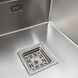 Мийка для кухні із нержавіючої сталі прямокутна PLATINUM TZ 400x500x200мм матова 1.2мм із сифоном в комплекті PLS-A41129 9 з 9