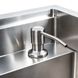 Мийка для кухні із нержавіючої сталі прямокутна PLATINUM TZ 400x500x200мм матова 1.2мм із сифоном в комплекті PLS-A41129 8 з 9