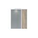 Шкафчик с зеркалом для ванны AM.PM GEM S 60x72x16.7см c подсветкой коричневый M91MPR0601WF38 3 из 8