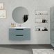 Тумба с умывальником DEVIT Fresh 99.5x55x44.9см подвесная синяя 088737B 4 из 4