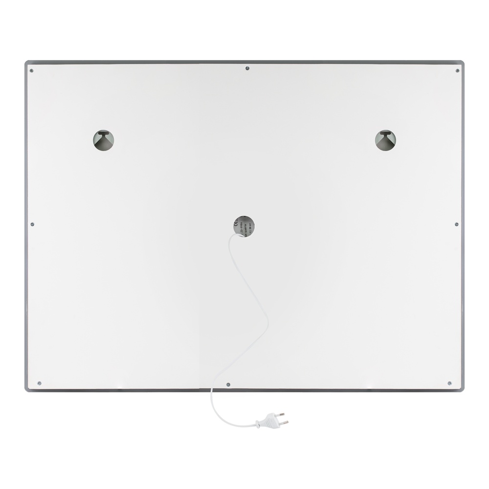 Зеркало прямоугольное для ванной Q-TAP Mideya 60x80см c подсветкой сенсорное включение антизапотевание QT2078F9021W