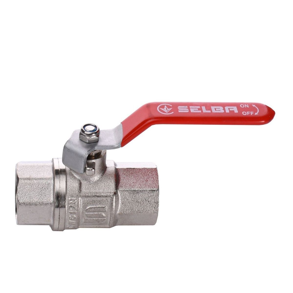 Кран кульовий SELBA SL1506 3/4" вн-вн PN40бар 000009627