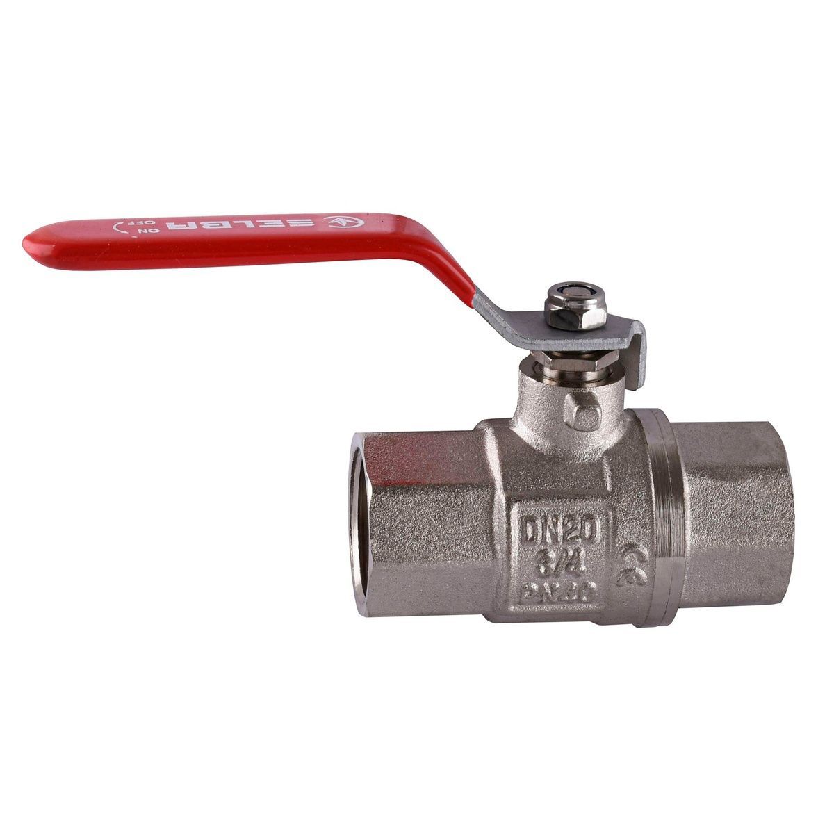 Кран кульовий SELBA SL1506 3/4" вн-вн PN40бар 000009627