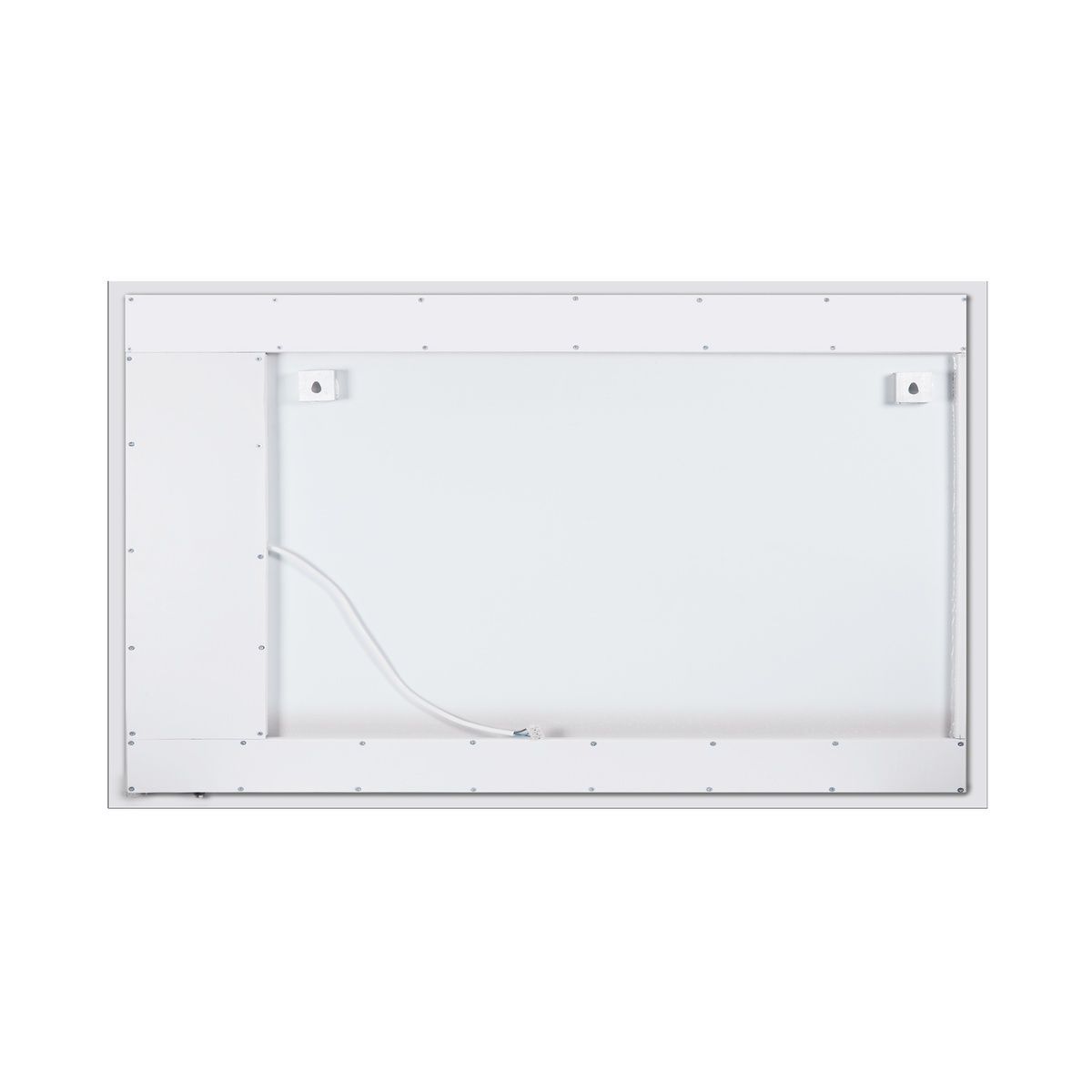 Зеркало прямоугольное для ванной Q-TAP Mideya New 70см x 120см c подсветкой QT2078142270140W