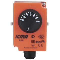 Термостат накладной ICMA №610 30–90°С 9061009053
