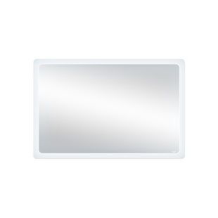 Дзеркало прямокутне для ванної Q-TAP Aquarius 80x120см із підсвіткою сенсорне увімкнення QT217850701W