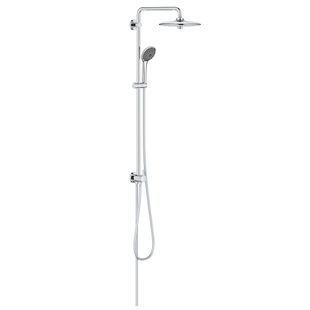 Душевая система без смесителя GROHE Vitalio Joy 260мм латунь хром 27357002