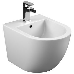 Биде подвесное KOLLER POOL Round Smart белое RN-0495-B