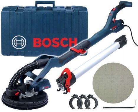 Шліфмашина для стін та стелі Bosch GTR 550 550Вт 225мм 340-910об·хв 4.8кг