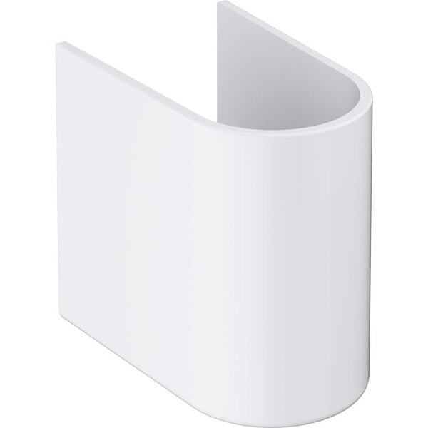 Напівп'єдестал для умивальника GROHE Euro Ceramic білий підвісний висота 30см 39201000