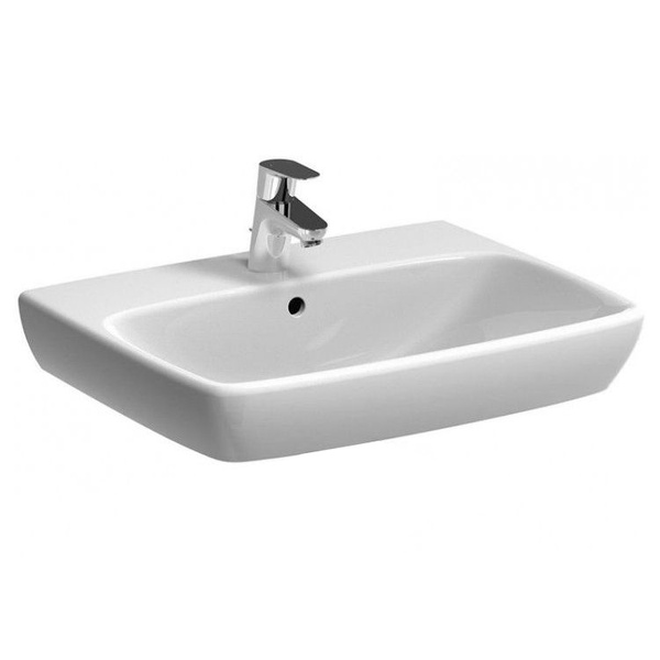 Раковина підвісна для ванної 600мм x 460мм KOLO NOVA PRO білий прямокутна M31161000