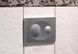 Кнопка слива для инсталляции KOLLER POOL пластиковая двойная матовая хром GRACE MAT CHROME 3 из 3
