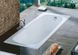 Ванна сталева металева прямокутна ROCA CONTESA 160см x 70см універсальна A235960000 2 з 3