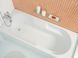 Ванна акрилова прямокутна JIKA Lyra Plus 170x70см універсальна із ніжками H2318390000001 3 з 3