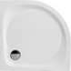 Піддон для душової кабіни PRIMERA BASIC 100x100x16см напівкруглий акриловий без сифону білий BAS2010 3 з 3