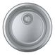 Кухонна мийка із нержавіючої сталі кругла GROHE 440мм x 440мм матова 1мм із сифоном 31720SD0 4 з 4
