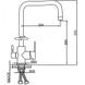 Cмеситель для кухни с краном для фильтрованной воды FRAP черный нержавеющая сталь F43801-6 2 из 14