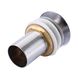 Донний клапан Click-Clack для раковини GLOBUS LUX HG15-03A 65мм із переливом латунь 1 1/4" глянцевий хром 000009972 5 з 5