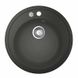 Мийка на кухню гранітна кругла GROHE K200 Contemporary 510мм x 510мм сірий із сифоном в комплекті 31656AT0+40536000 31656AT040536000 3 з 4