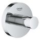 Комплект аксессуаров для ванной GROHE Essentials 40776001 округлый металлический хром 5 из 8