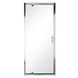 Стінка скляна для душової ніші розпашна EGER 90см x 195см прозрачное скло 5мм профіль хром 599-150-90(h) 1 з 6