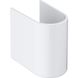 Напівп'єдестал для умивальника GROHE Euro Ceramic білий підвісний висота 30см 39201000 1 з 7