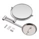 Косметическое зеркало для ванной LIDZ 140 хром металл LD55791400606CRM 3 из 3