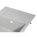 Раковина на кухню керамическая прямоугольная LIDZ GRA-09 495мм x 775мм серый с сифоном LIDZGRA09781510200 5 из 7