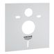 Комплект инсталляции GROHE Rapid SL кнопка белая безободковый унитаз Q-TAP с крышкой микролифт дюропласт 38722001QT07335176W2904800S 10 из 10