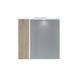 Шкафчик с зеркалом для ванной AM.PM GEM S 75x72x16.7см c подсветкой коричневый M91MPL0751WF38 3 из 8