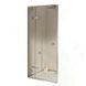 Двері скляні для душової ніші розпашні двосекційні HUPPE Enjoy 200x90см прозоре скло 6мм профіль хром 670051.091.321 1 з 3