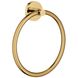 Держатель-кольцо для полотенец GROHE Essentials 40365GL1 180мм округлый металлический золото 1 из 4