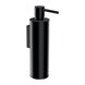 Дозатор для жидкого мыла OMNIRES MODERN PROJECT настенный на 150мл округлый металлический черный MP60721BL 1 из 2