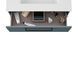 Тумба с умывальником DEVIT Fresh 79.5x55x44.9см подвесная синяя 088730B 3 из 4