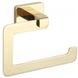 Тримач для туалетного паперу MEXEN ASIS прямокутний металевий золото MEX-7017633-50 1 з 2