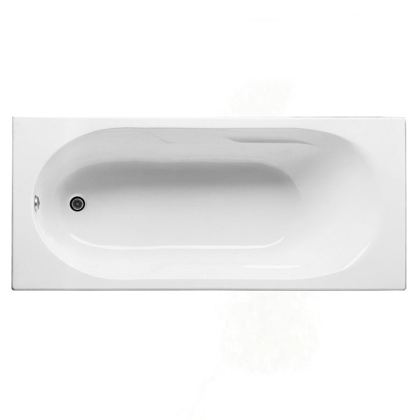 Ванна акрилова прямокутна JIKA Lyra Plus 170x70см універсальна із ніжками H2318390000001
