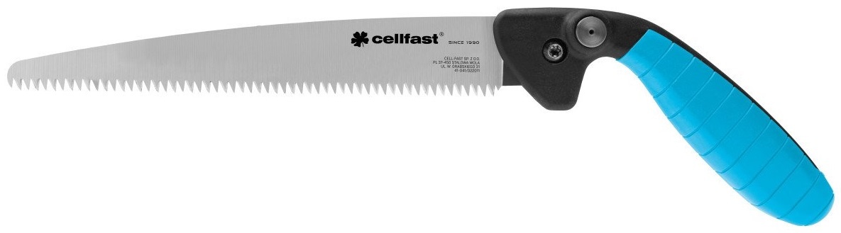 Пила садовая Cellfast ERGO,сложная,25см,0.3кг