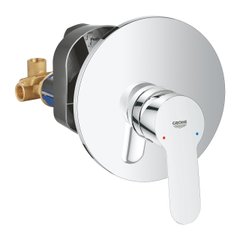 Змішувач внутрішнього монтажу для душу на 1 канал GROHE Start Edge хром латунь 163мм 29082000