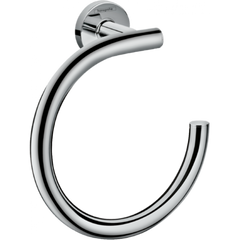 Держатель-кольцо для полотенец HANSGROHE LOGIS 41724000 189мм округлый металлический хром