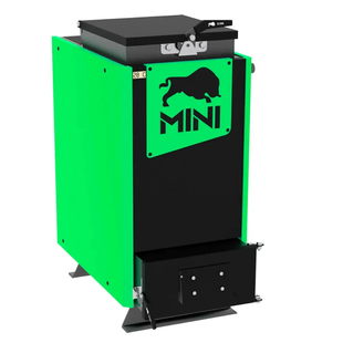 Котел твердотопливный ZUBR длительного горения Mini 10кВт BLO-000004072
