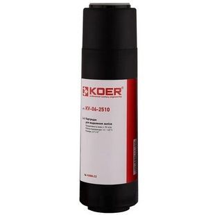 Картридж обезжелезивающий KOER KV-06-2510 SlimLine 10" 2,5"х10" (64х254мм) KR5541