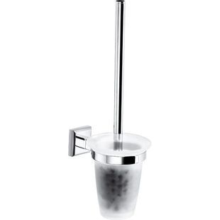 Йоржик для унітазу настінний PERFECT SANITARY APPLIANCES KB 9929 прямокутний скляний хром 000005216